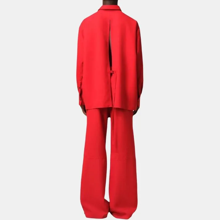 Ami Paris Rear slit Shirt-4