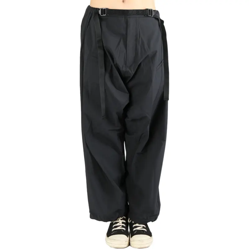 ACRONYM Encapsulated Nylon Ultrawide Drawcord Trouser-4
