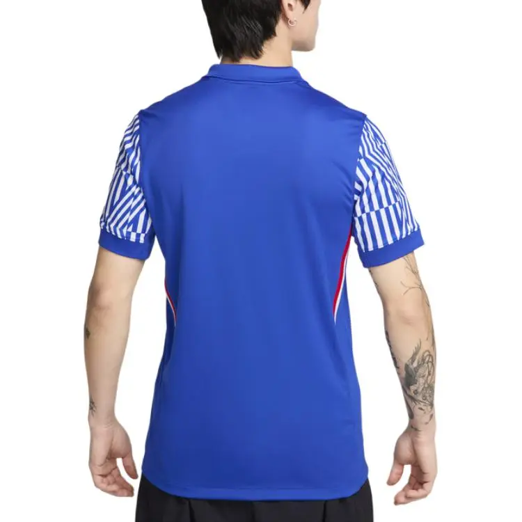 Nike Dri-Fit Soccer Jerseys Men's Campus Royal Blue-3