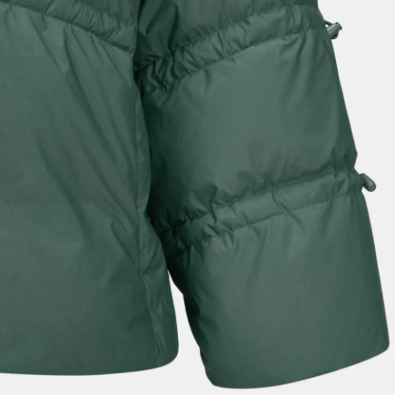 Skechers Down Jacket Women's Dark Spruce Green-3