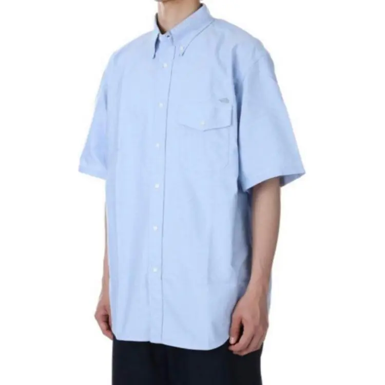 THE NORTH FACE PURPLE LABEL Shirts Men Blue-2