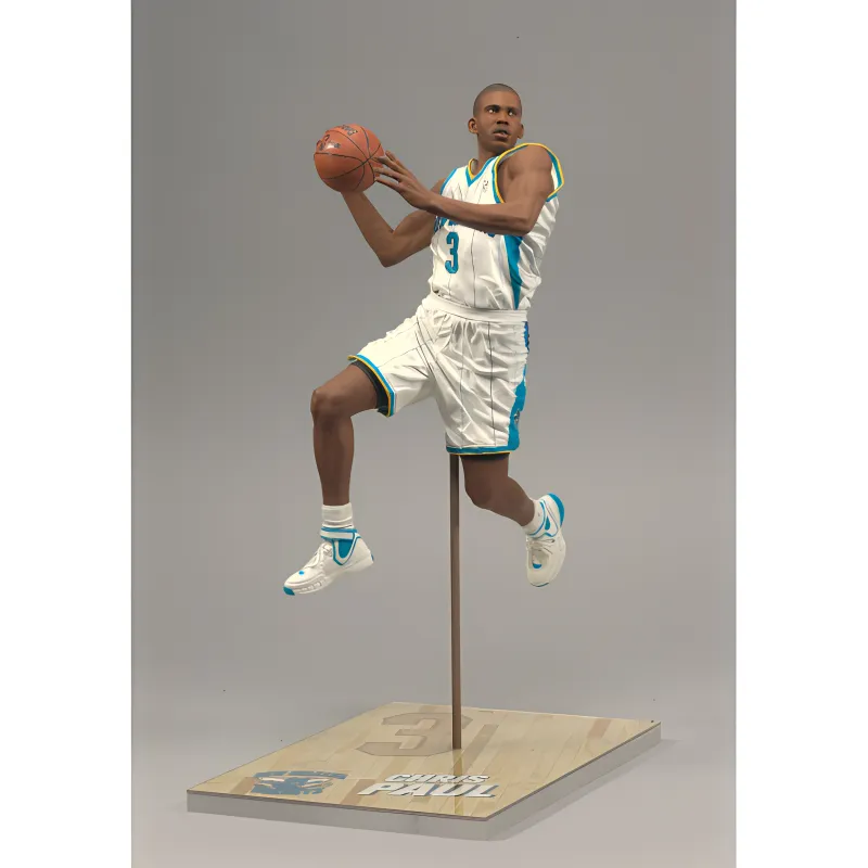 McFARLANE NBA Star Character Maikfan NBA Collection 17 Scale Figures-2