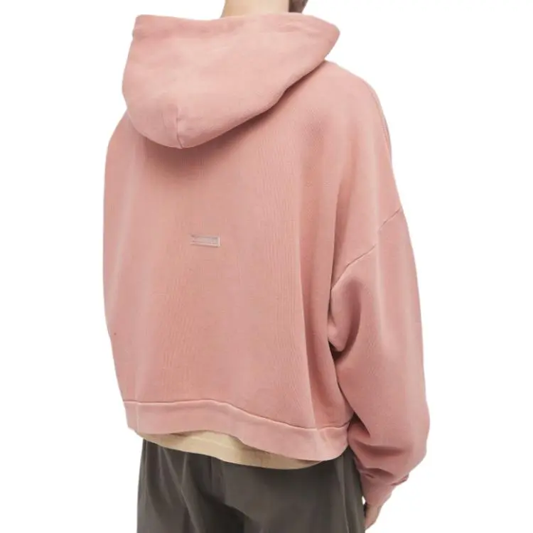 Acne Studios Logo Patch Drawstring Hoodie-4