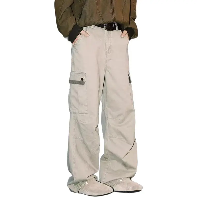 IJRJ Casual Pants Unisex-1