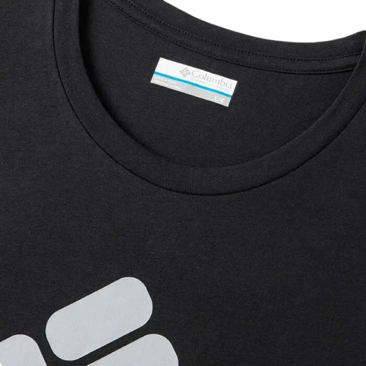 Columbia T Shirts Men Black-4