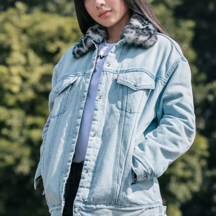 Levi's Denim Jacket Women's Light Denim-2