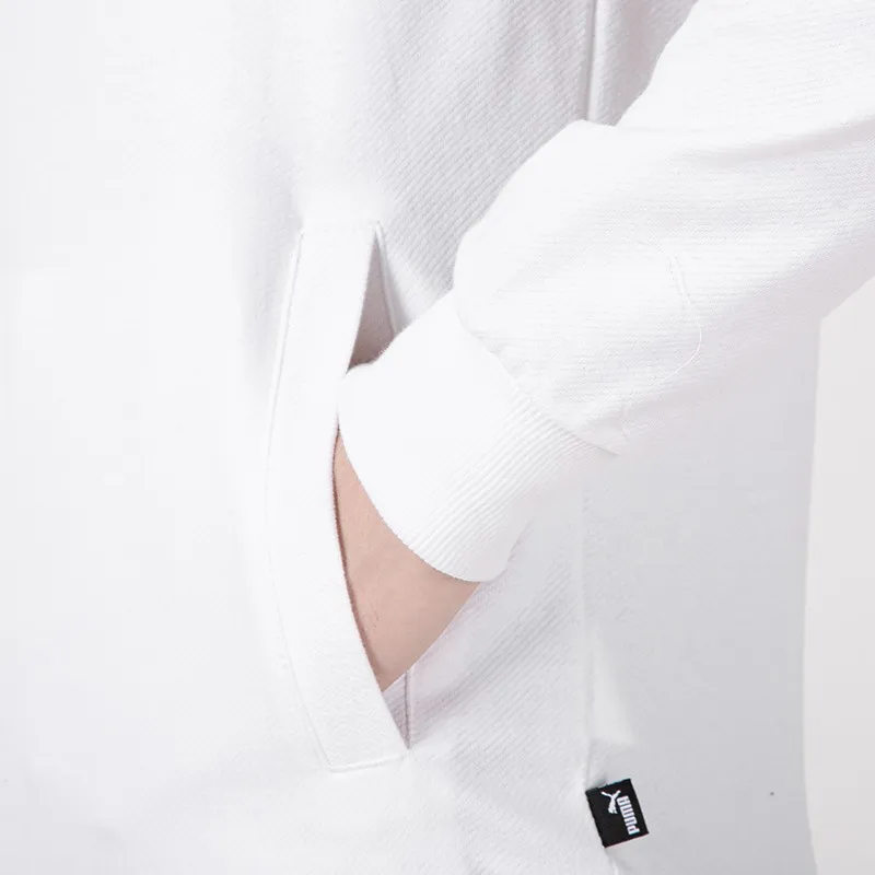 PUMA Modern Basics TR Sweatshirt Men's White-5