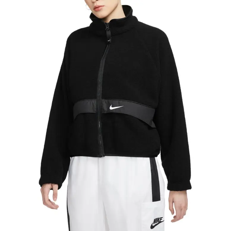 Nike Sportswear Essential Jacket 'Black'-1