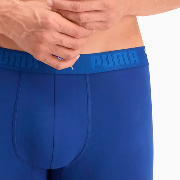 PUMA Sport Men's Cotton Boxers 2 Pack Boxer Shorts Men's 2 Pack-2