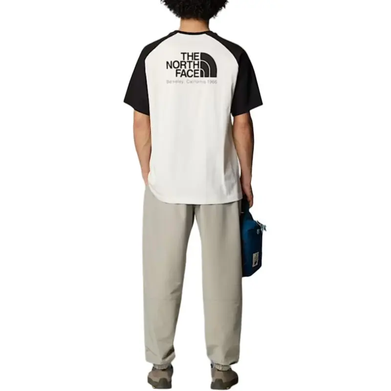 THE NORTH FACE FW24 T Shirt Men's White Sand Dune-4