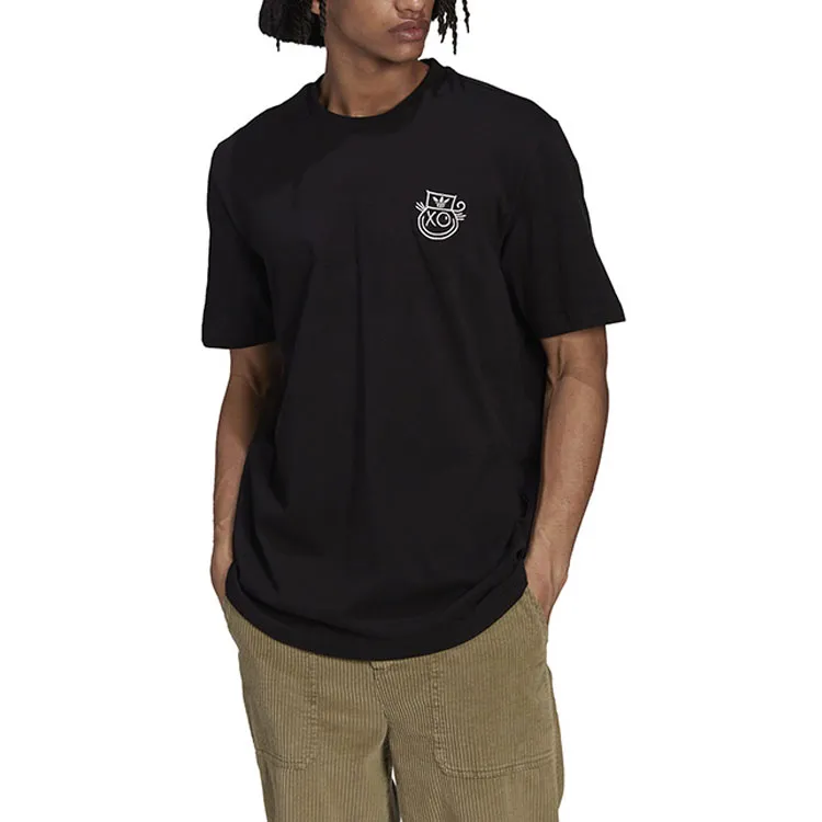 Adidas Originals T Shirt Men's Black-2