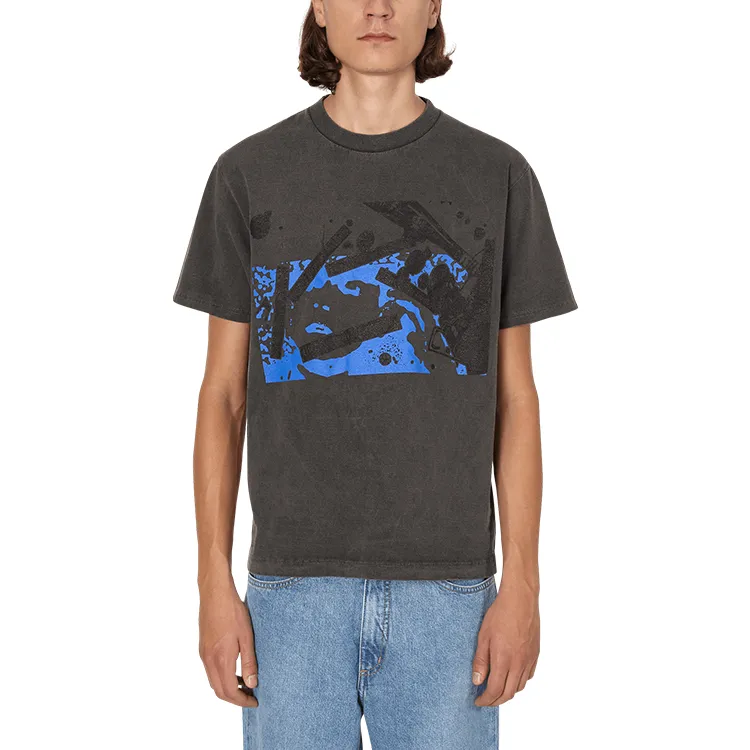 Cav Empt T Shirts Unisex Black-2
