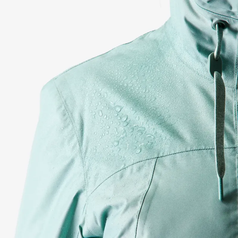 DECATHLON SH500 Jackets Coats Women's Green Jade Color-2