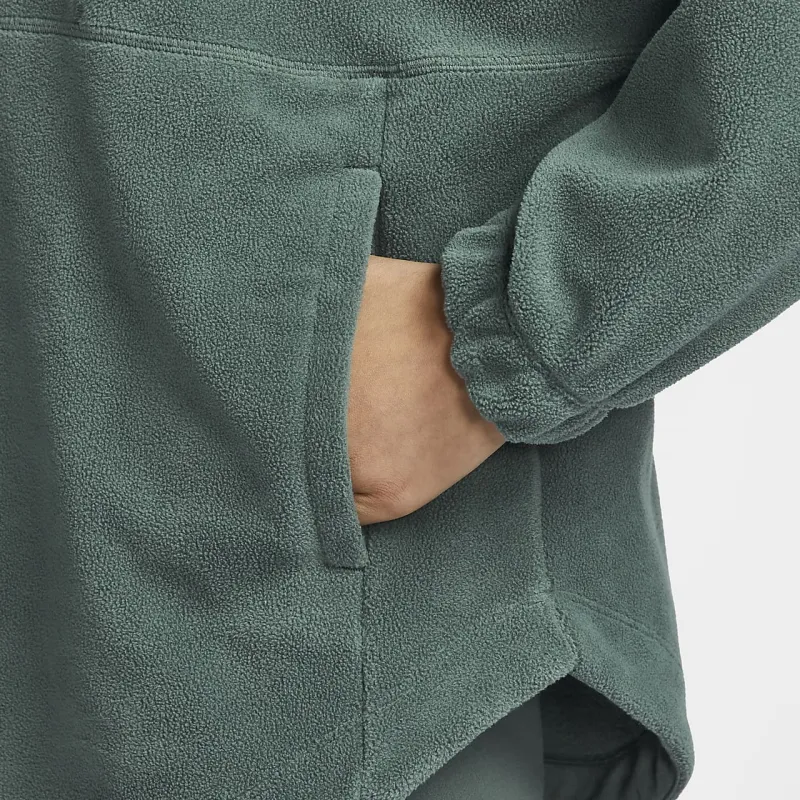 Nike Therma FIT Sweatshirt Women's Vintage Green/White-5