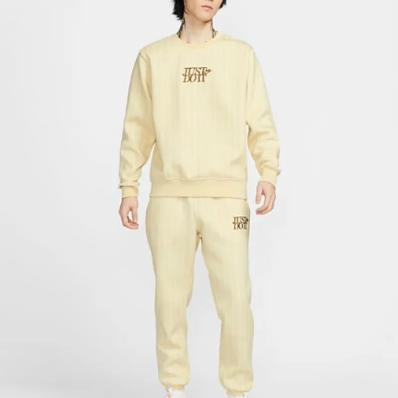 Nike ClubJDI Sweatshirt Men's Yellow-4