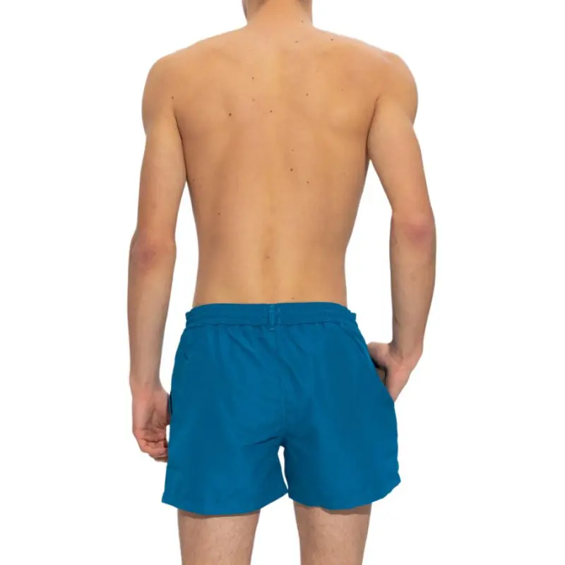 Paul Smith Zebra Embroidered Drawstring Swim Shorts-5