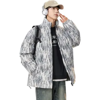 TONYKRZ Puffer Jacket Unisex Black