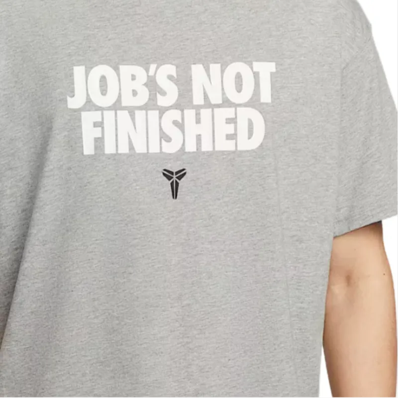Nike T Shirt Men's Toned Dark Gray-3