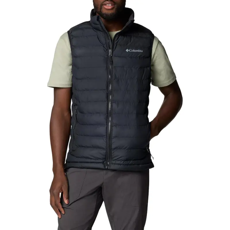 Columbia Vests Men Black-3