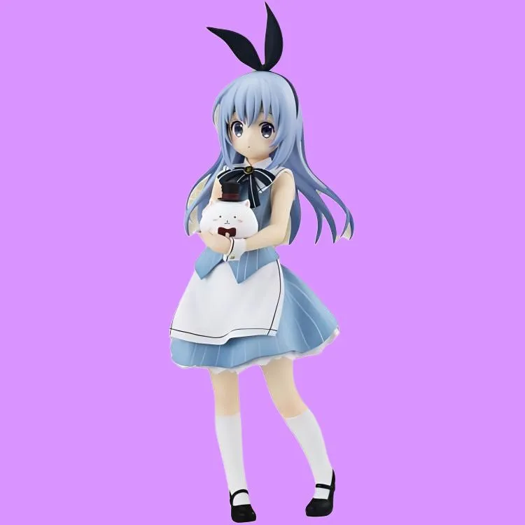 FURYU Is The Order A Rabbit? ? Bonus Gifts 17cm-1