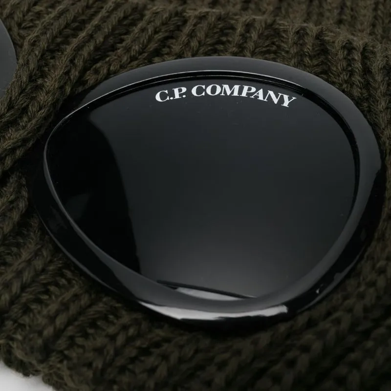 C.P.Company Cotton Goggle Beanie-4