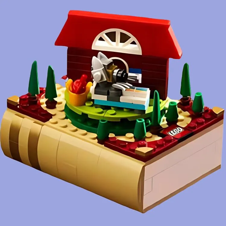 LEGO Creative Versatile Collection, Little Red Riding Hood Building Blocks 0 300pcs 6384693-2