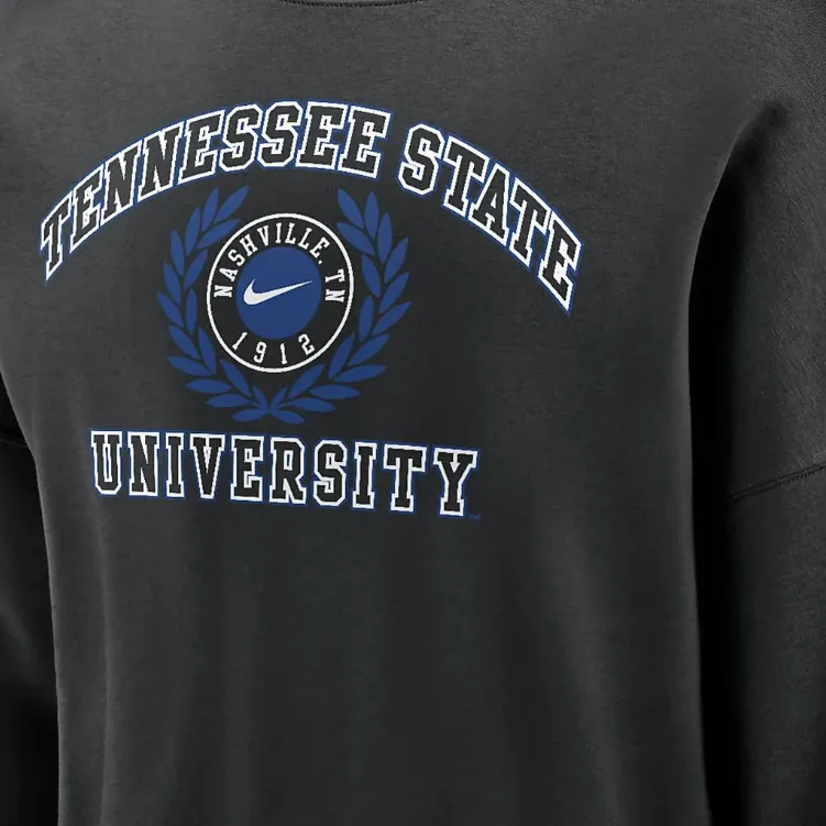 Nike Tennessee State Women's Nike College Crew Neck Sweatshirt-1