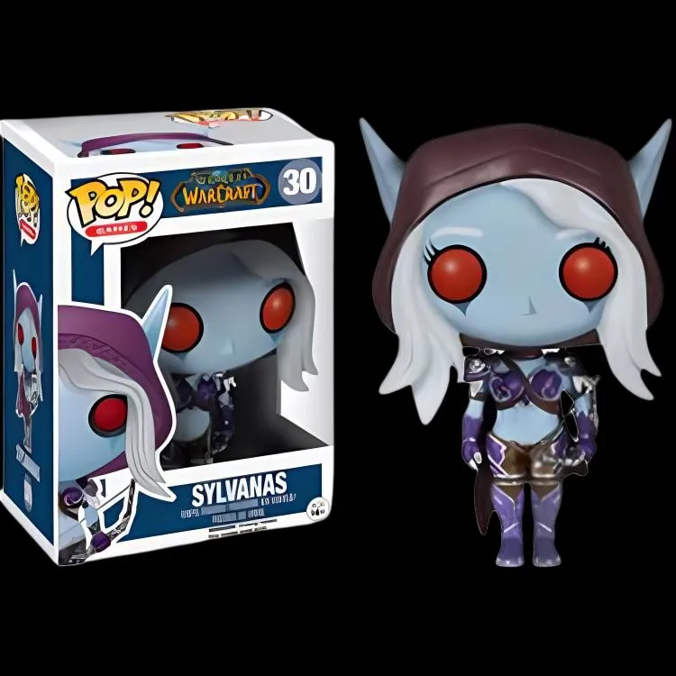 Funko Pop! Games World Of Warcraft Lady Sylvanas Figure #30-3