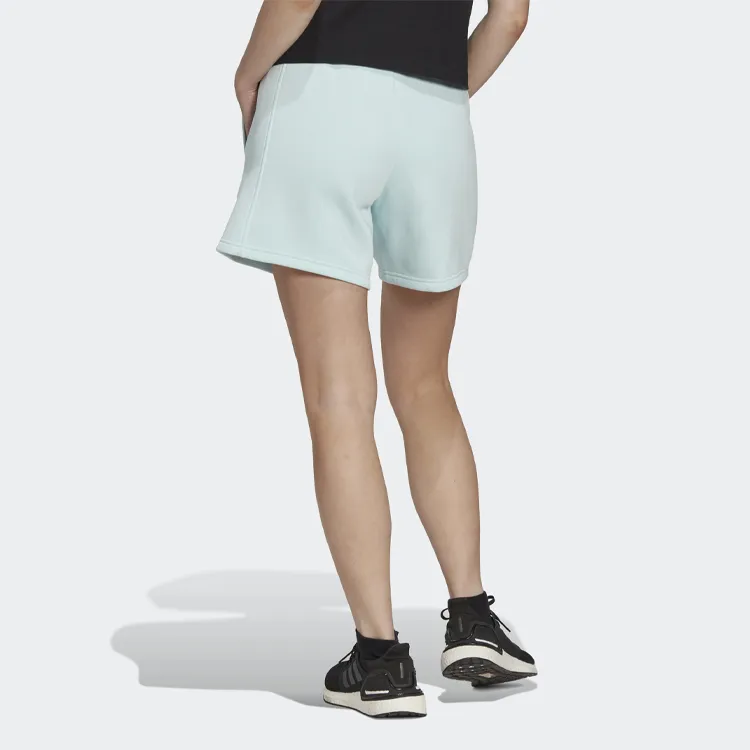 Adidas Sports Shorts Women's Light Blue-3