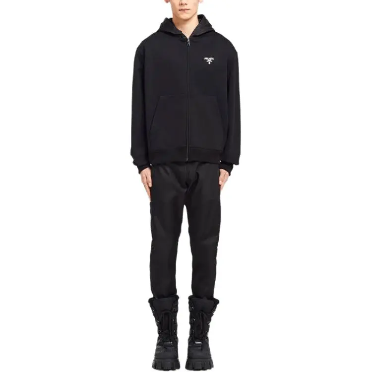 PRADA Jackets Coats Men's Black-1