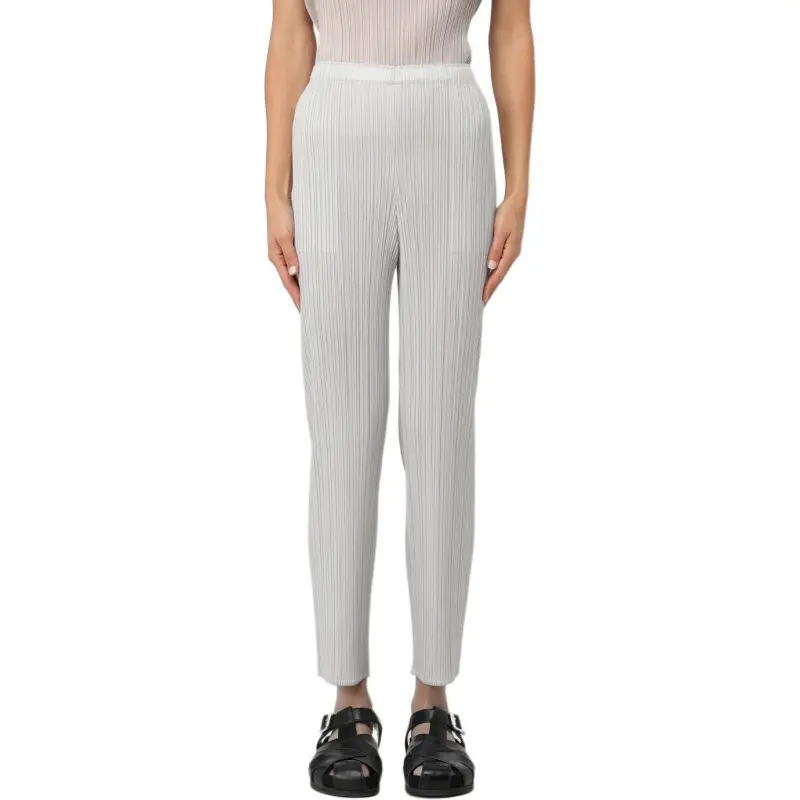 PLEATS PLEASE ISSEY MIYAKE Casual Pants Men's White-3