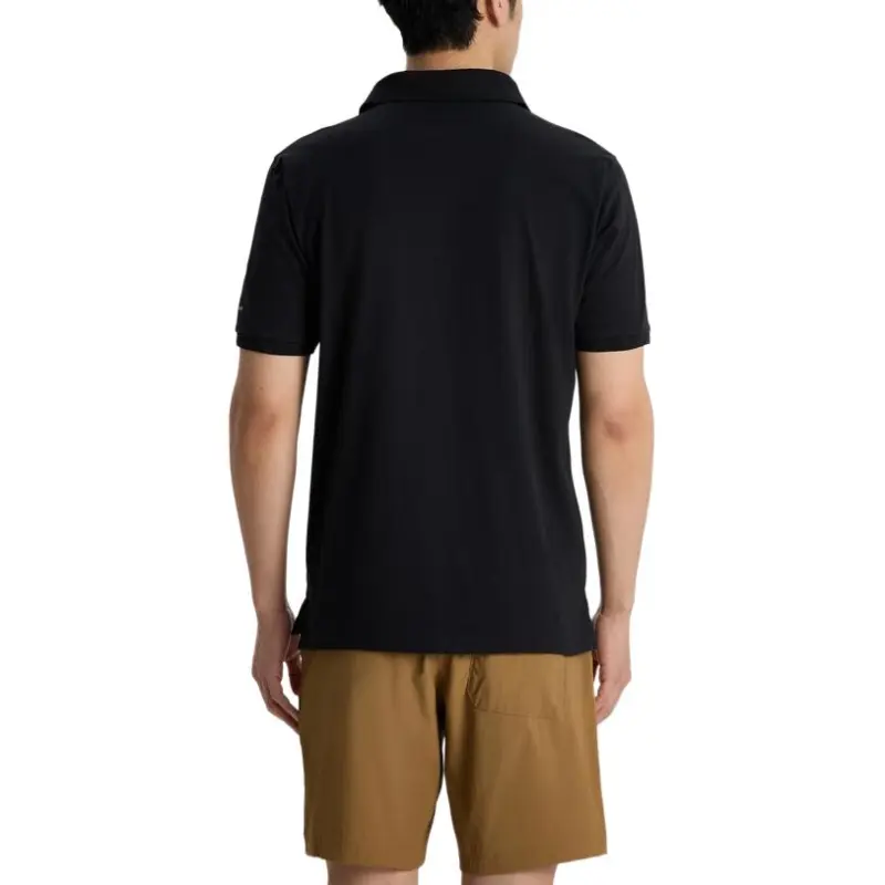 Columbia Polo Shirt Men's Black-1
