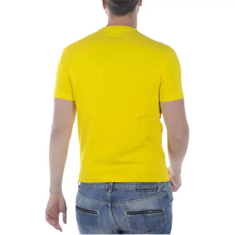 EMPORIO ARMANI T Shirt Men's Yellow-1
