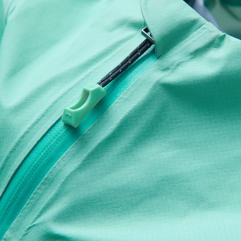 LiNing Running Collection Water Resistant Windproof Breathable Windbreaker Jacket Unisex Pearl Emerald Green-4