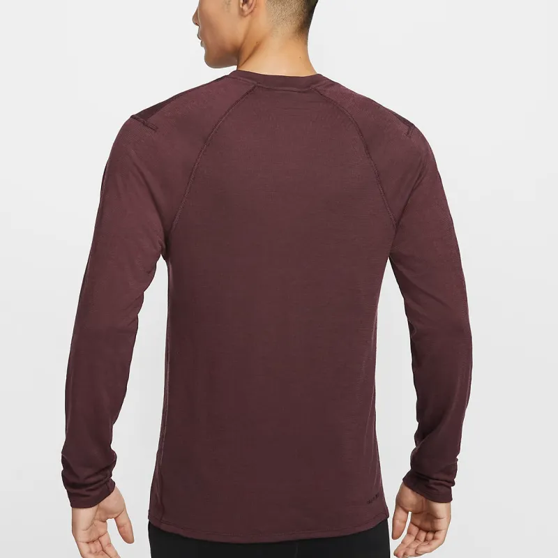 Nike A.P.S.Dri-FIT ADV Axis Performance System T-Shirt Men's Vibrant Burgundy Wine Red-1
