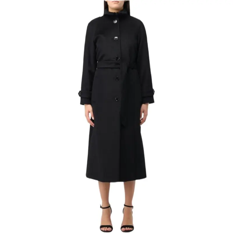 Polo Ralph Lauren Coats Women's Black-1