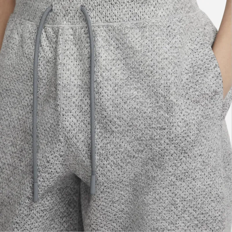 Nike Knitted Sweatpants Women's Gray-4