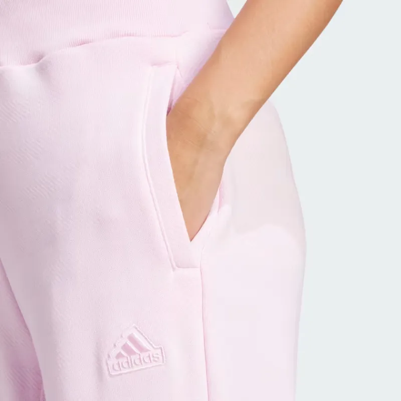 Adidas Free Shipping With AdiClub Lounge French Terry Straight Leg Pants-4