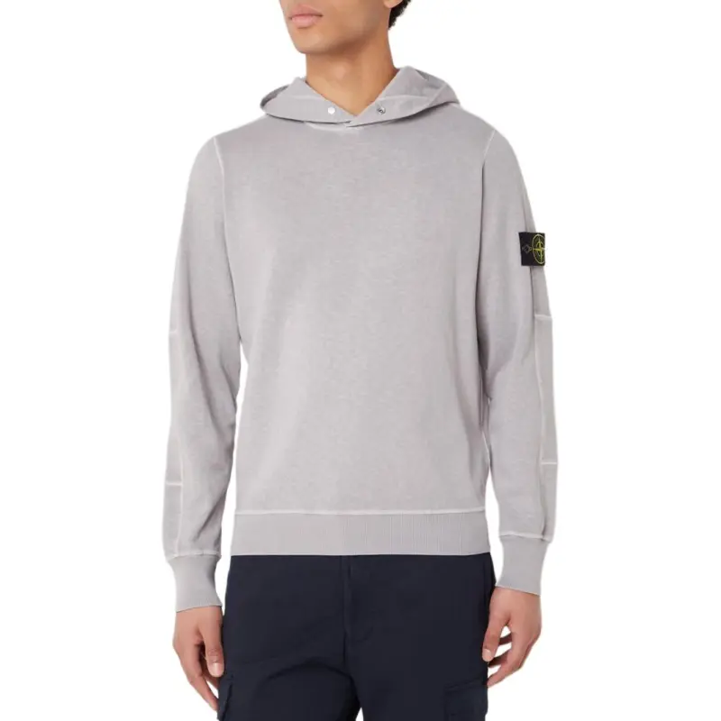 STONE ISLAND Sweatshirt Men's Medium Gray-2