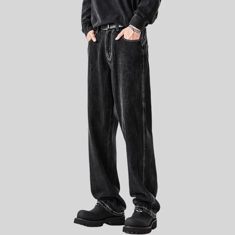 ALL IN Jeans Men Ink Black-2