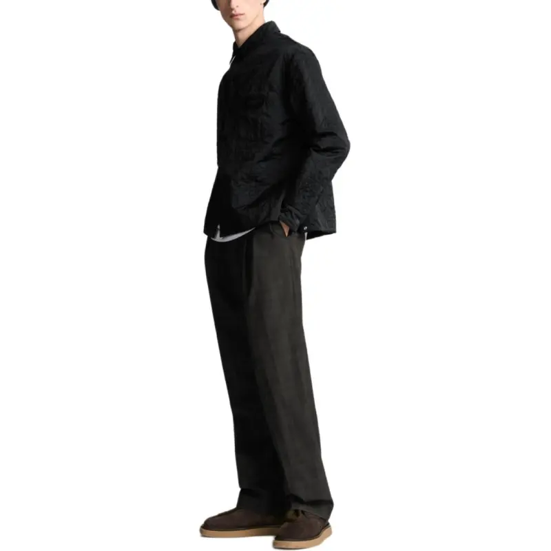 DIOR Cannage Quilted Overshirt-4
