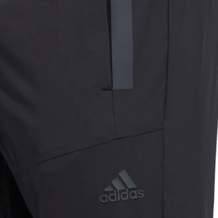 Adidas Knitted Sweatpants Men Black-4