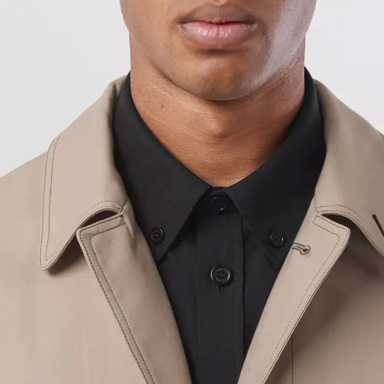 Burberry Coats Men's Soft Yellow Umber-3