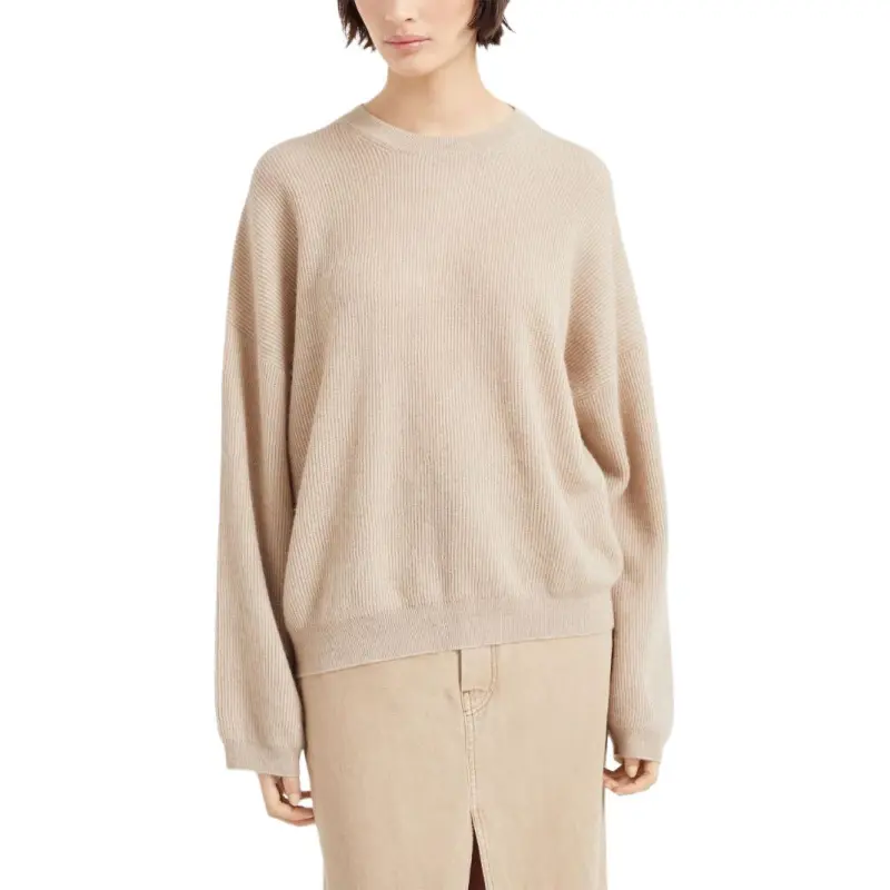 Brunello Cucinelli Ribbed Sweater-1