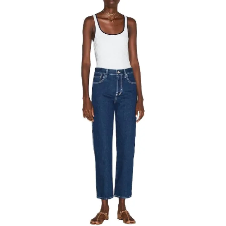 GUCCI Jeans Women's Blue-2