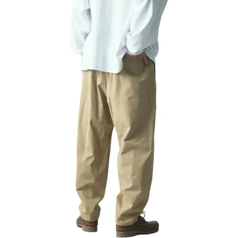 FREAK'S STORE Casual Pants Unisex Beige-1