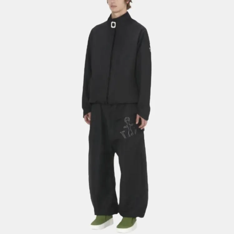 JW Anderson Logo Printed Zipped Jacket-6