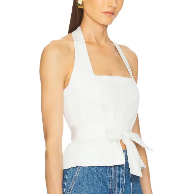 CULT GAIA Tank Top Women's Ecru-2