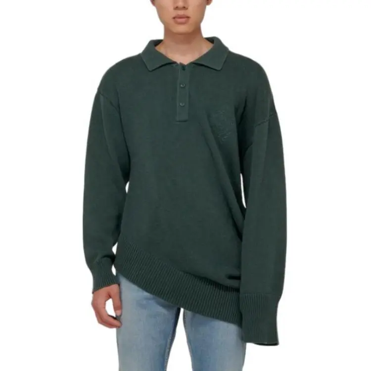 Balenciaga SS21 Polo Shirt Regular Fit Men's Jasper-3