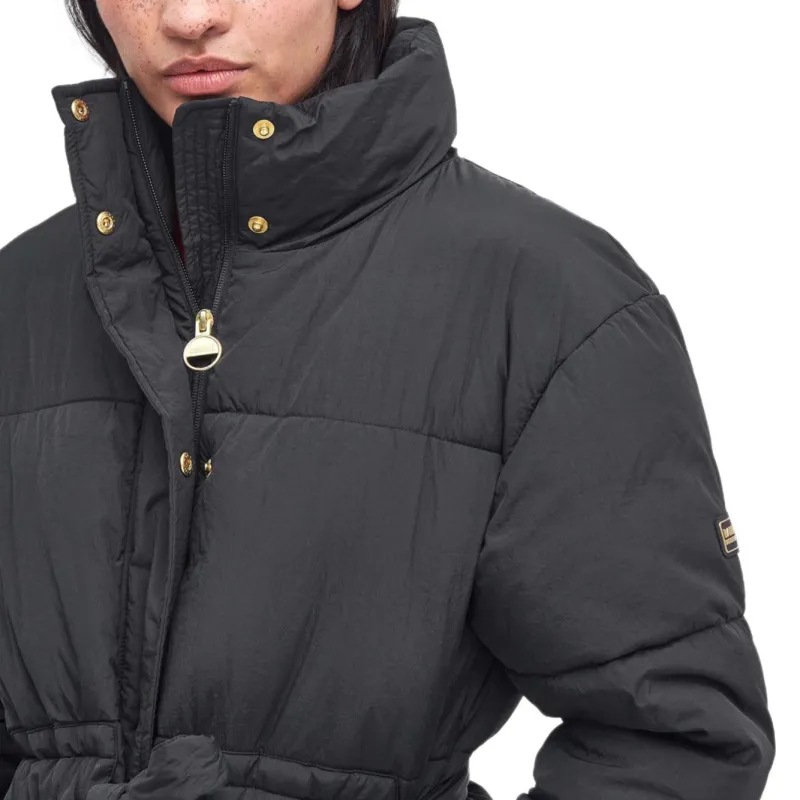 BARBOUR FW24 Puffer Jacket Women's Black-8